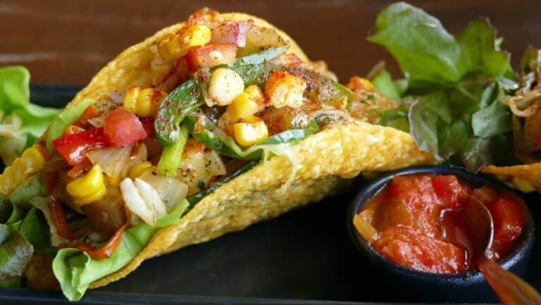 Recette : Essayez ces tacos au poulet Buffalo cuits au four
