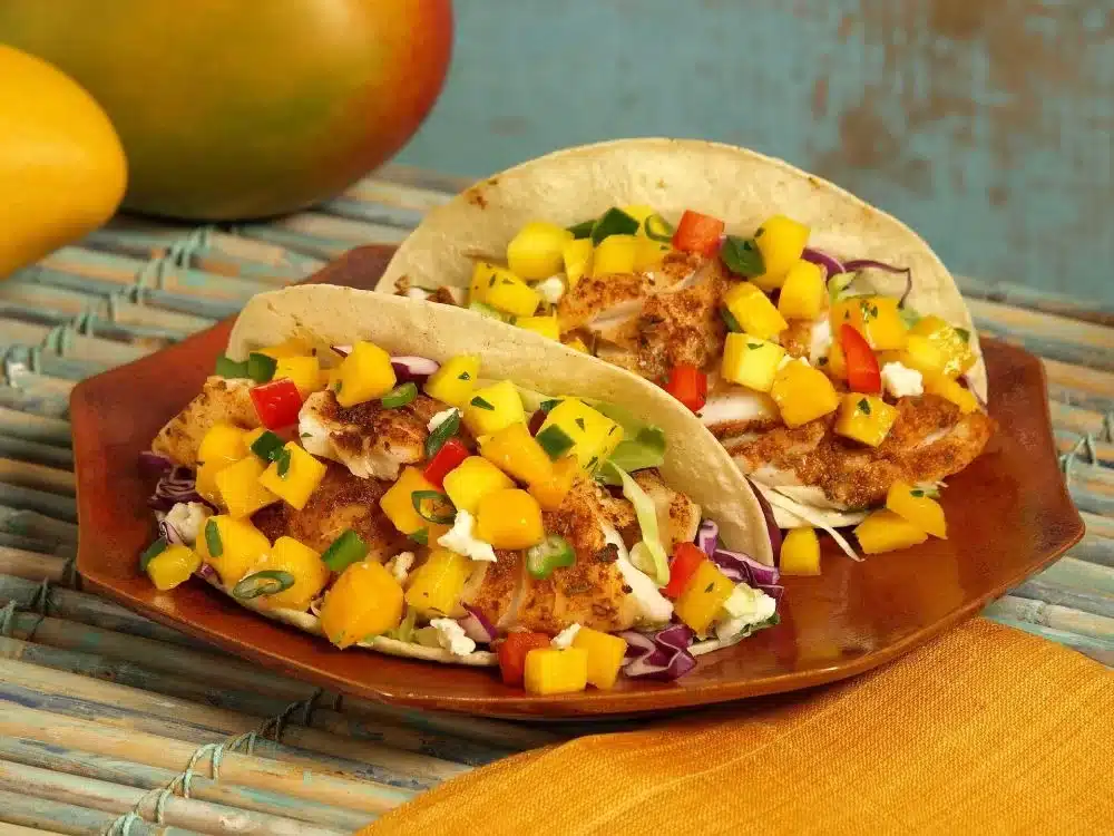 Recette : Essayez ces tacos au poulet Buffalo cuits au four 1 recette tacos01 jpg