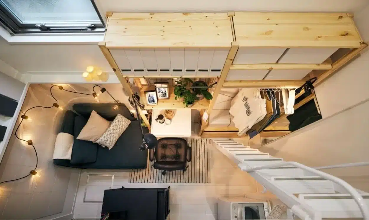 micro appartement à Tokyo