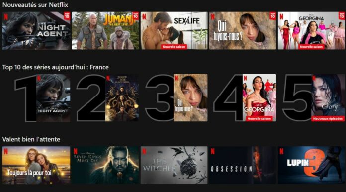 Nouveautés sur Netflix pour la semaine du 28 mars au 1er avril