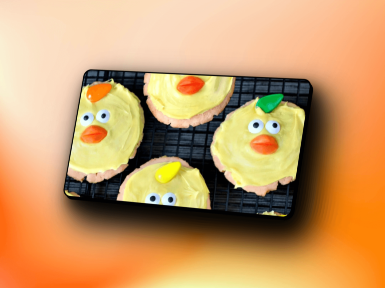 Adorables et incroyablement faciles à faire : essayez ces biscuits pour Pâques