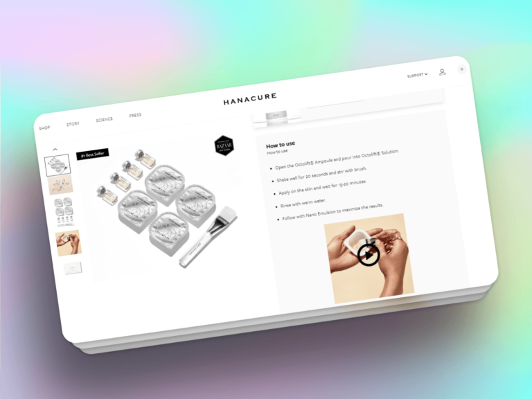 Le masque Hanacure, approuvé par Drew Barrymore, pour une peau plus ferme