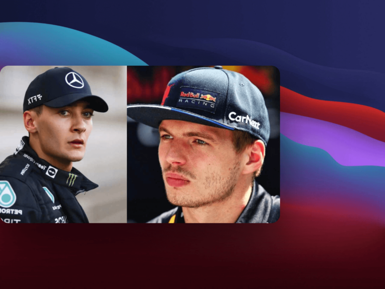 Réponse de Max Verstappen à George Russel sur la vitesse réelle de sa RedBull