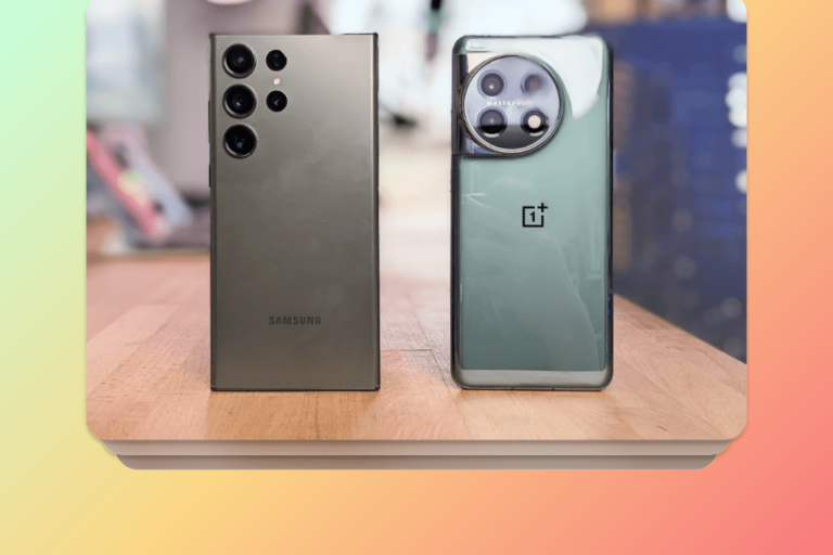 Samsung Galaxy S23 face à OnePlus 11 : quel téléphone portable privilégier ? Samsung Galaxy S23 face à OnePlus 11 : quel téléphone portable privilégier ?