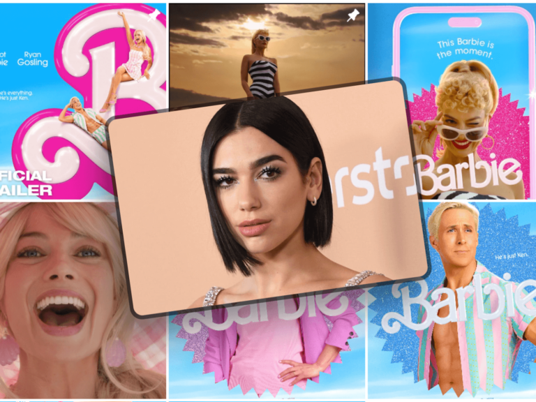 Dua Lipa va jouer dans « Barbie » et tout ce qui nous intéresse, c’est sa transformation capillaire