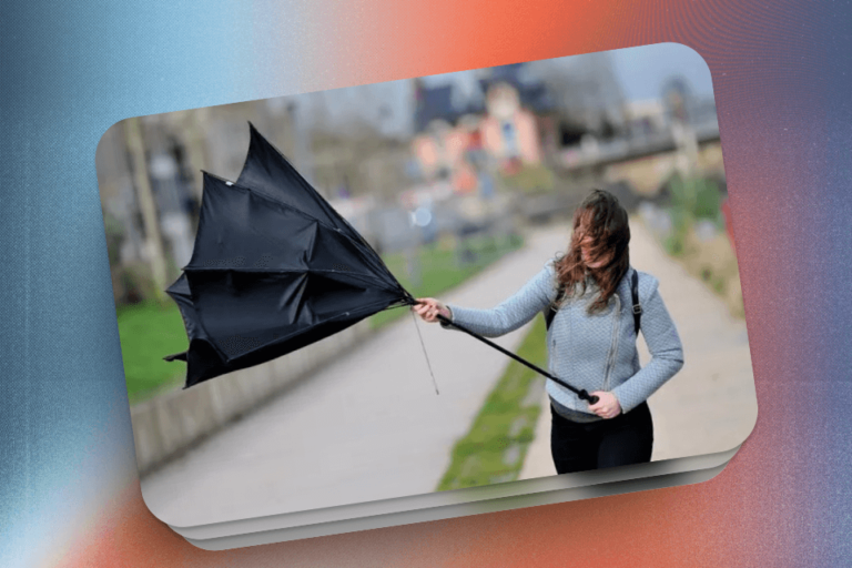 Prévisions météo : rafales, précipitations, alerte orages et diminution des températures…