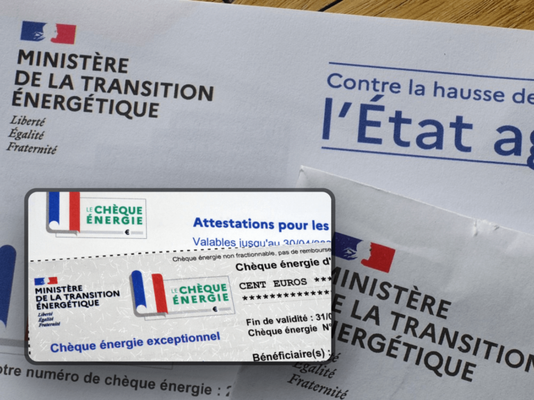 LE CHÈQUE ÉNERGIE EN RETARD : les Français se sentent trahis par le gouvernement