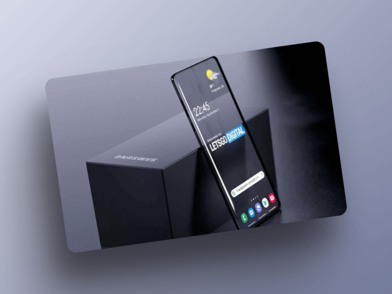 Smartphone transparent de Samsung : la révolution est en marche ! Smartphone transparent de Samsung : la révolution est en marche !