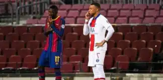 dembele au psg c'est sur le "feu"