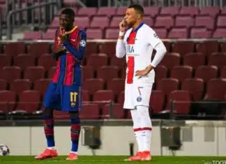 dembele au psg c'est sur le "feu"