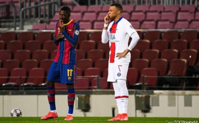 dembele au psg c'est sur le "feu"
