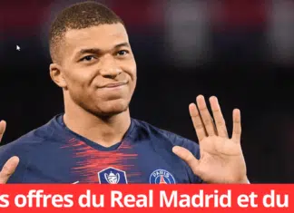 les salaires mirobolant de Mbappé pour la suite de sa carrière