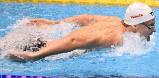 Mais quel exploit de la part de Léon en natation