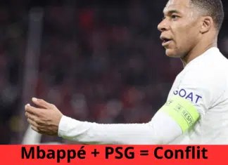 le confilt entre Mbappé et le PSG s'intensifie à l'annonce saoudienne