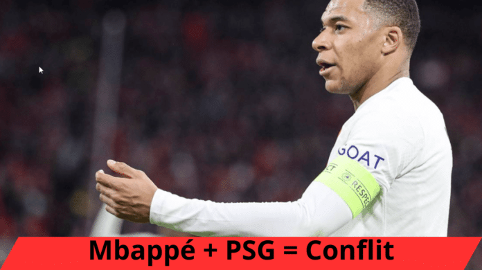 le confilt entre Mbappé et le PSG s'intensifie à l'annonce saoudienne