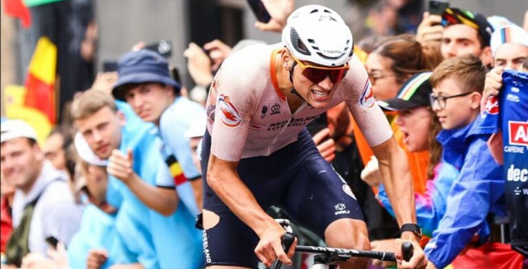 Mathieu Van Der Poel : un champion du monde sous la pluie de Glasgow