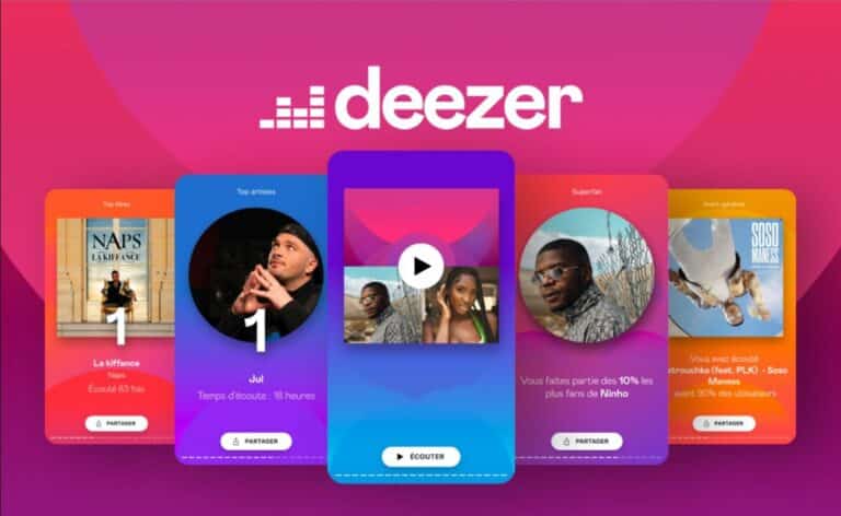 Deezer face à la menace d’une taxe sur le streaming en France : impact et répercussions sur l’abonnement des français.