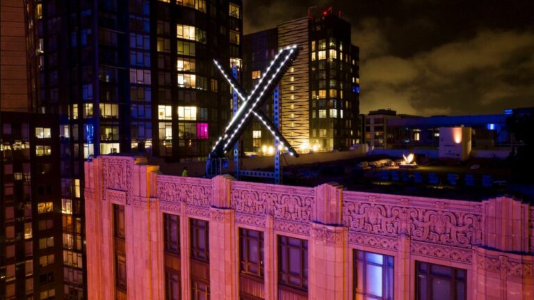 Le X géant d’Elon Musk a été retiré du siège de la plateforme suite à une plainte de San Francisco