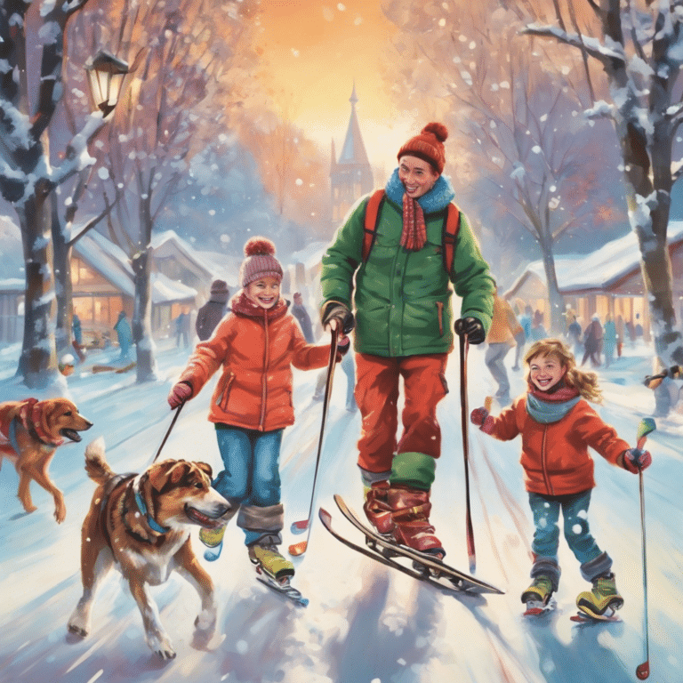 Quelles activités familiales pour des vacances d’hiver réussies ?