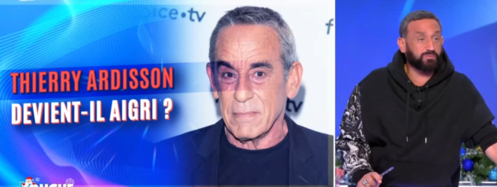 L'univers de la télévision française a été secoué hier soir par des déclarations explosives de Thierry Ardisson. Invité sur le plateau de "Quotidien" sur TMC, l'homme en noir, célèbre pour ses costumes sombres, a lancé une attaque cinglante contre Cyril Hanouna, l'animateur de "Touche pas à mon poste"