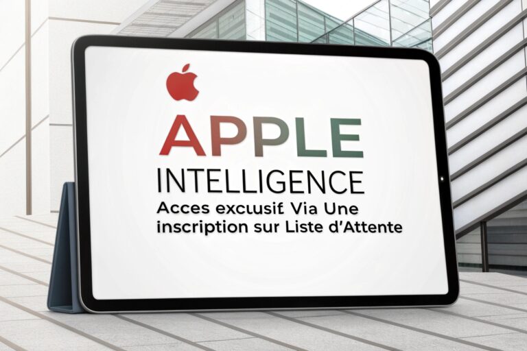 Apple Intelligence : Accès exclusif via une inscription sur liste d’attente Apple Intelligence : Accès exclusif via une inscription sur liste d’attente