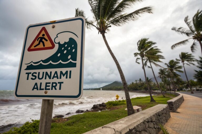 Alerte Tsunami dans les Caraïbes après un Séisme de Magnitude 7,6