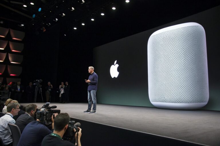 Apple confirme le report du lancement de son HomePod équipé d’un écran Apple confirme le report du lancement de son HomePod équipé d’un écran