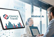 Partenariat innovant entre France Travail et Mistral AI : Une révolution dans l’emploi grâce à l’IA