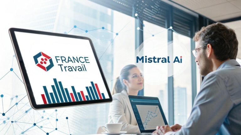 Partenariat innovant entre France Travail et Mistral AI : Une révolution dans l’emploi grâce à l’IA