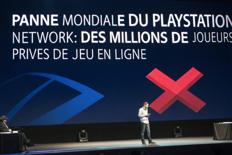 Panne mondiale du PlayStation Network : des millions de joueurs privés de jeu en ligne